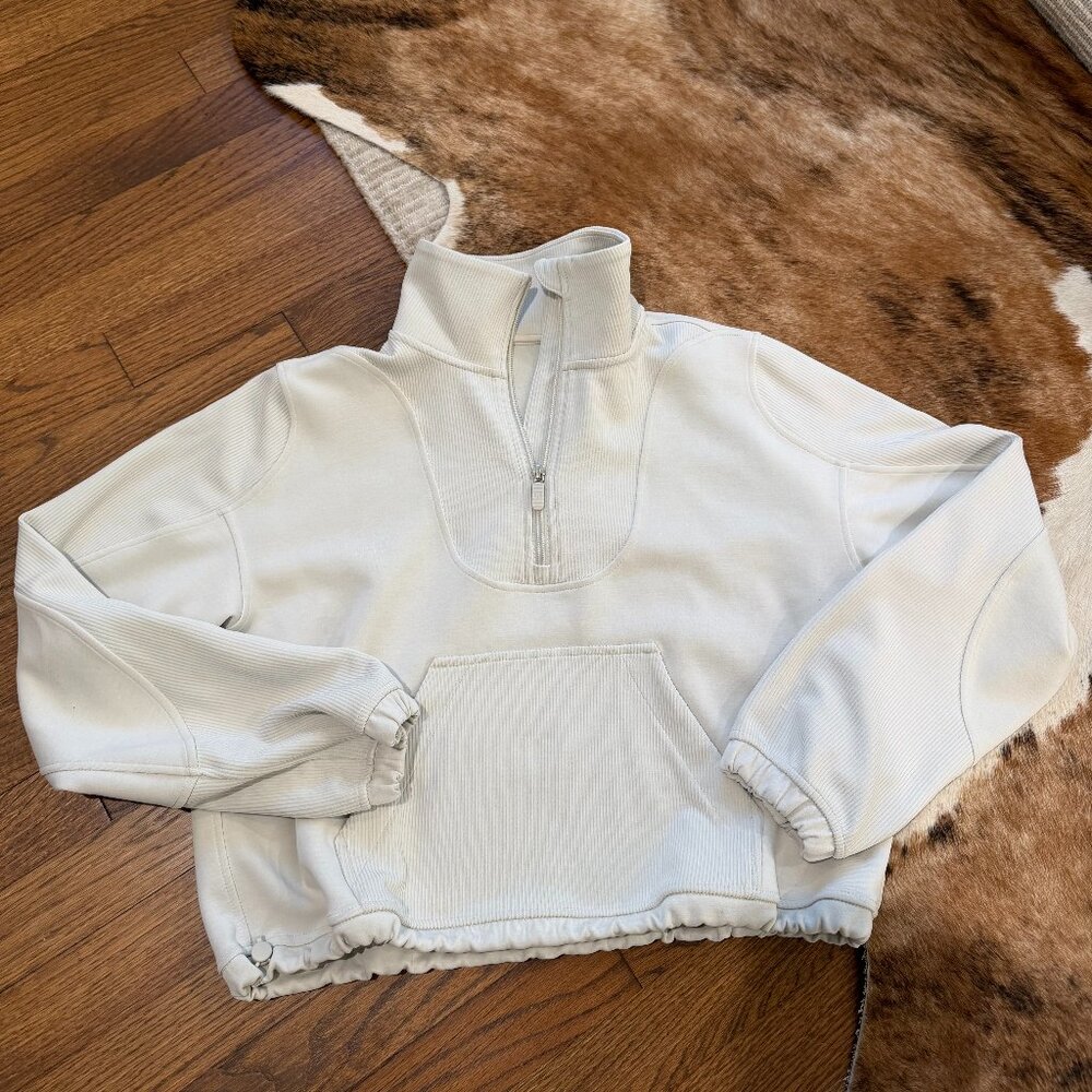 Lululemon Brushed Softstreme Half Zip